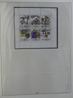 DDR ab Anfängen gestempelt besammelt in 6 Lindner-Alben #MA210