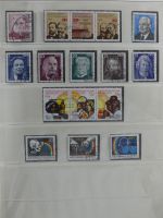 DDR ab Anfängen gestempelt besammelt in 6 Lindner-Alben #MA210