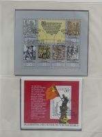 DDR ab Anfängen gestempelt besammelt in 6 Lindner-Alben #MA210