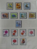 DDR ab Anfängen gestempelt besammelt in 6 Lindner-Alben #MA210