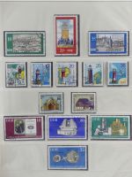 DDR ab Anfängen gestempelt besammelt in 6 Lindner-Alben #MA210