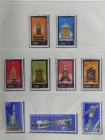 DDR ab Anfängen gestempelt besammelt in 6 Lindner-Alben #MA210