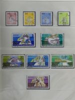 DDR ab Anfängen gestempelt besammelt in 6 Lindner-Alben #MA210