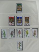 DDR ab Anfängen gestempelt besammelt in 6 Lindner-Alben #MA210