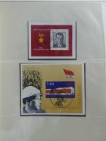 DDR ab Anfängen gestempelt besammelt in 6 Lindner-Alben #MA210