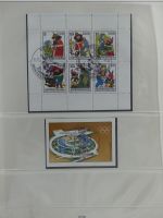 DDR ab Anfängen gestempelt besammelt in 6 Lindner-Alben #MA210