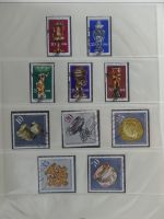 DDR ab Anfängen gestempelt besammelt in 6 Lindner-Alben #MA210