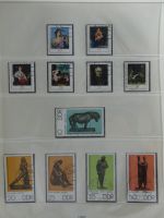 DDR ab Anfängen gestempelt besammelt in 6 Lindner-Alben #MA210