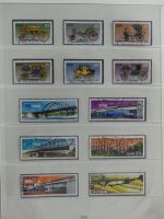 DDR ab Anfängen gestempelt besammelt in 6 Lindner-Alben #MA210