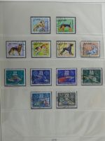 DDR ab Anfängen gestempelt besammelt in 6 Lindner-Alben #MA210