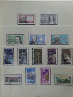 DDR ab Anfängen gestempelt besammelt in 6 Lindner-Alben #MA210