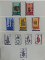 DDR ab Anfängen gestempelt besammelt in 6 Lindner-Alben #MA210