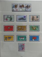 DDR ab Anfängen gestempelt besammelt in 6 Lindner-Alben #MA210