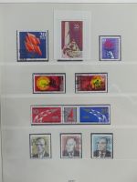 DDR ab Anfängen gestempelt besammelt in 6 Lindner-Alben #MA210