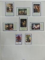 DDR ab Anfängen gestempelt besammelt in 6 Lindner-Alben #MA210