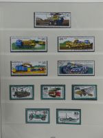 DDR ab Anfängen gestempelt besammelt in 6 Lindner-Alben #MA210