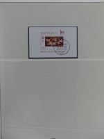 DDR ab Anfängen gestempelt besammelt in 6 Lindner-Alben #MA210