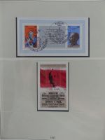 DDR ab Anfängen gestempelt besammelt in 6 Lindner-Alben #MA210