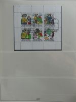 DDR ab Anfängen gestempelt besammelt in 6 Lindner-Alben #MA210