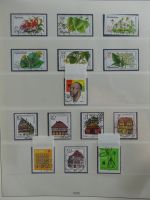 DDR ab Anfängen gestempelt besammelt in 6 Lindner-Alben #MA210