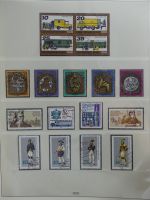 DDR ab Anfängen gestempelt besammelt in 6 Lindner-Alben #MA210