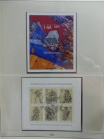 DDR ab Anfängen gestempelt besammelt in 6 Lindner-Alben #MA210