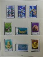 DDR ab Anfängen gestempelt besammelt in 6 Lindner-Alben #MA210