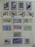 DDR ab Anfängen gestempelt besammelt in 6 Lindner-Alben #MA210