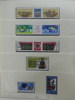 DDR ab Anfängen gestempelt besammelt in 6 Lindner-Alben #MA210