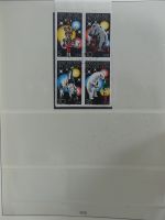 DDR ab Anfängen gestempelt besammelt in 6 Lindner-Alben #MA210