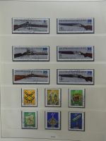 DDR ab Anfängen gestempelt besammelt in 6 Lindner-Alben #MA210