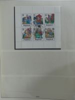 DDR ab Anfängen gestempelt besammelt in 6 Lindner-Alben #MA210