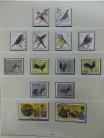 DDR ab Anfängen gestempelt besammelt in 6 Lindner-Alben #MA210