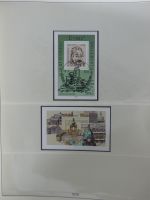 DDR ab Anfängen gestempelt besammelt in 6 Lindner-Alben #MA210