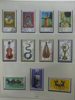 DDR ab Anfängen gestempelt besammelt in 6 Lindner-Alben #MA210