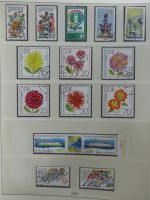 DDR ab Anfängen gestempelt besammelt in 6 Lindner-Alben #MA210
