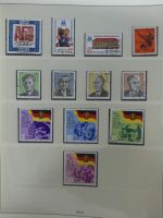 DDR ab Anfängen gestempelt besammelt in 6 Lindner-Alben #MA210
