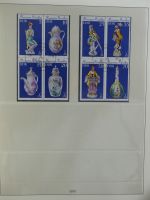 DDR ab Anfängen gestempelt besammelt in 6 Lindner-Alben #MA210