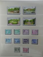 DDR ab Anfängen gestempelt besammelt in 6 Lindner-Alben #MA210