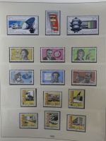 DDR ab Anfängen gestempelt besammelt in 6 Lindner-Alben #MA210