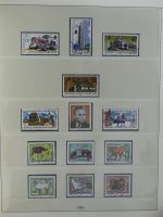 DDR ab Anfängen gestempelt besammelt in 6 Lindner-Alben #MA210
