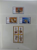 DDR ab Anfängen gestempelt besammelt in 6 Lindner-Alben #MA210