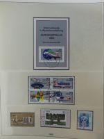 DDR ab Anfängen gestempelt besammelt in 6 Lindner-Alben #MA210