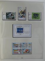 DDR ab Anfängen gestempelt besammelt in 6 Lindner-Alben #MA210