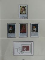 DDR ab Anfängen gestempelt besammelt in 6 Lindner-Alben #MA210