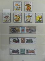 DDR ab Anfängen gestempelt besammelt in 6 Lindner-Alben #MA210