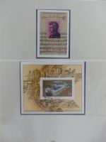 DDR ab Anfängen gestempelt besammelt in 6 Lindner-Alben #MA210