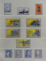 DDR ab Anfängen gestempelt besammelt in 6 Lindner-Alben #MA210