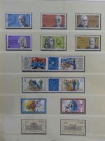 DDR ab Anfängen gestempelt besammelt in 6 Lindner-Alben #MA210