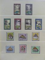 DDR ab Anfängen gestempelt besammelt in 6 Lindner-Alben #MA210